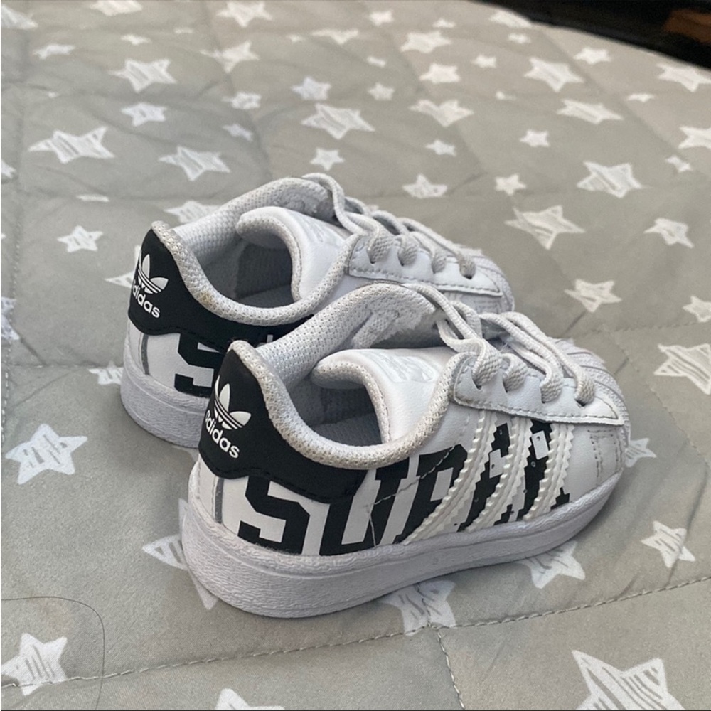 Adidas Sneaker- Baby/Walker Size 4